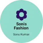 Business logo of Sonis fashion