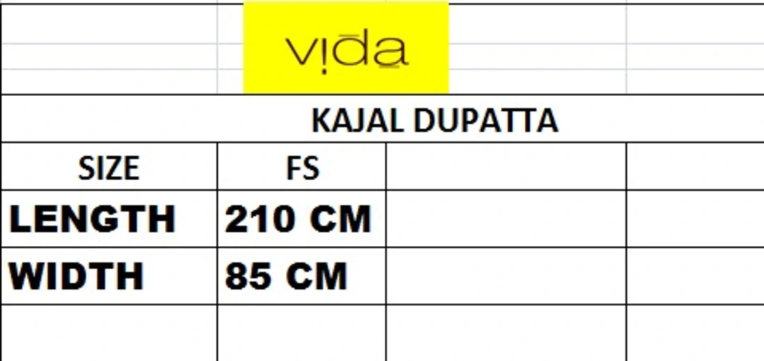 Corona Dupatta ( Kajal 2) uploaded by Latitude Retail Private Limited on 6/4/2023