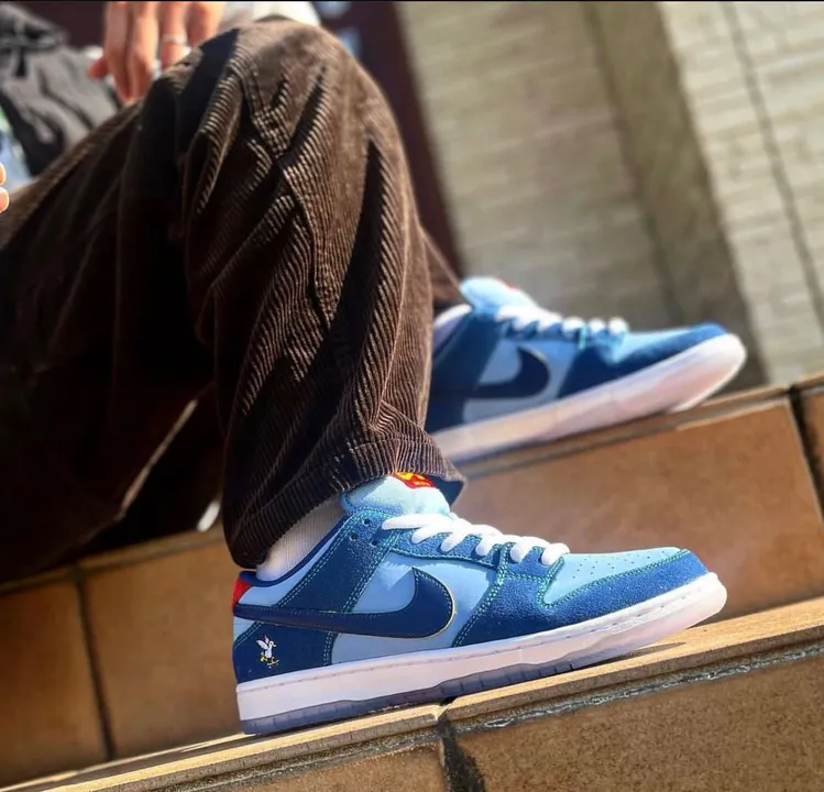 NIKE SB DUNK ‘WHY SO SAD’😍 uploaded by business on 6/4/2023