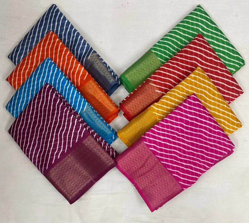 Cotton banarasi border  uploaded by N K SAREES  on 6/4/2023