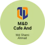 Business logo of M&D cafe and mobile association