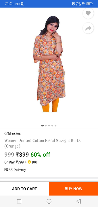 Kurti uploaded by business on 6/4/2023