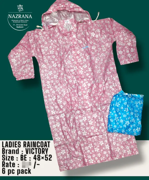 Ladies Long Raincoat uploaded by business on 6/4/2023