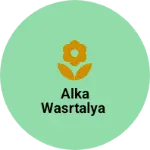 Business logo of Alka wasrtalya
