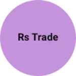 Business logo of RS trade