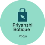 Business logo of Priyanshi botique