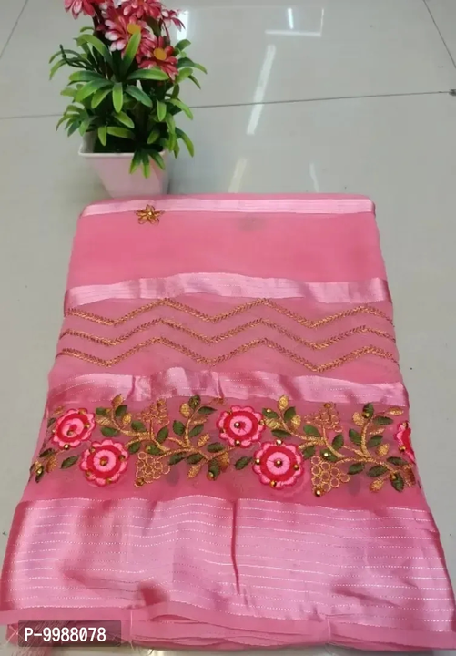 Saree  uploaded by Work for home on 6/4/2023