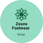 Business logo of Zeans Footwear