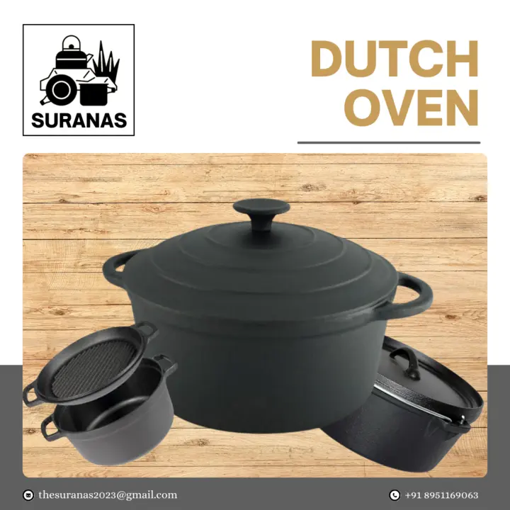 Suranas Dutch Oven 
5kg uploaded by Suranas on 6/4/2023