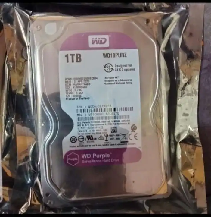 IMPORTED WD AND SEGEAT 1TB HDD  uploaded by Everstore on 6/4/2023