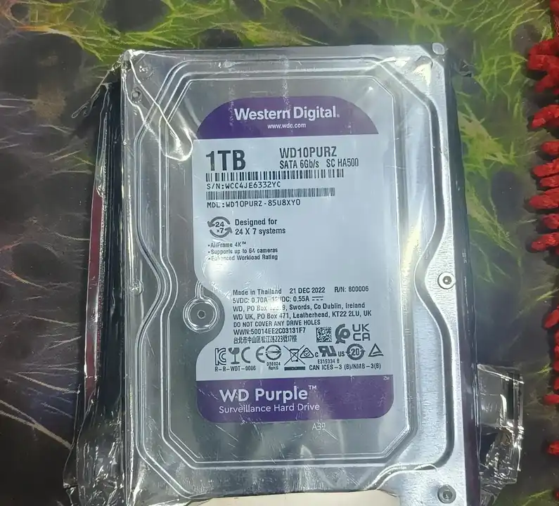IMPORT WD AND SEGEAT HDD 1TB  uploaded by business on 6/4/2023