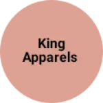 Business logo of King apparels