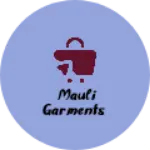 Business logo of Mauli garments