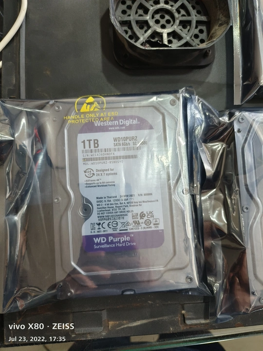 IMPORTED WD SEGEAT 500GB HDD WITH 1 YEAR DEALER  uploaded by Everstore on 6/4/2023