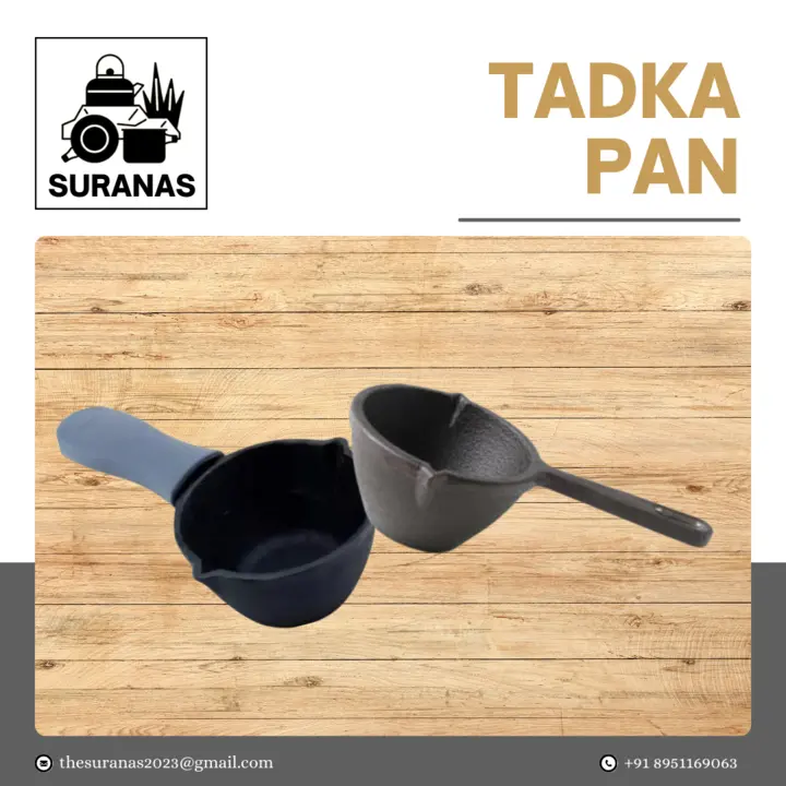 Suranas Tadka Pan 4.5 inches uploaded by Suranas Kitchen Solution  on 6/4/2023