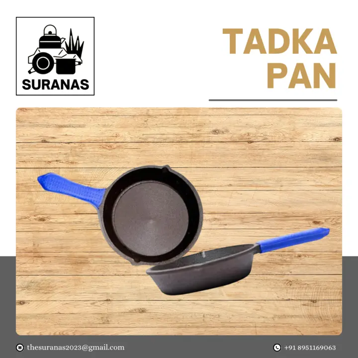 Suranas Tadka Pan 5.5 inches uploaded by Suranas Kitchen Solution  on 6/4/2023