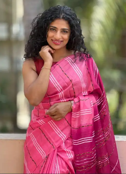 Viscose silk saree uploaded by Indiano Creation on 6/4/2023