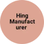 Business logo of Hing Manufacturer