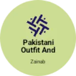 Business logo of Pakistani outfit and vintage crafts