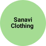 Business logo of Sanavi clothing