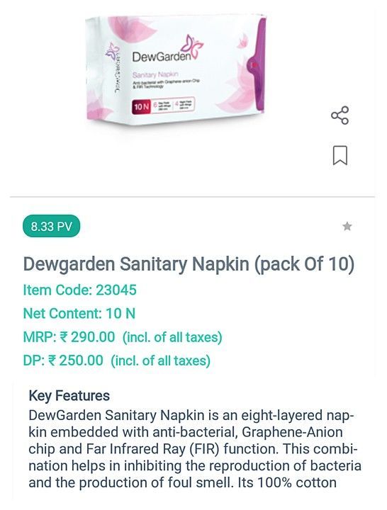 Post image Long lasting, comfortable and irradicates foul odour. 
Please COMMENT to place an Order for this Made in India Sanitry Pads. 
Contact for taking Distributorship-
https://wa.me/918369813102