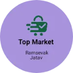 Business logo of Top market