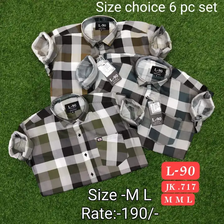 Men's shirts  uploaded by Manufacturers on 6/4/2023
