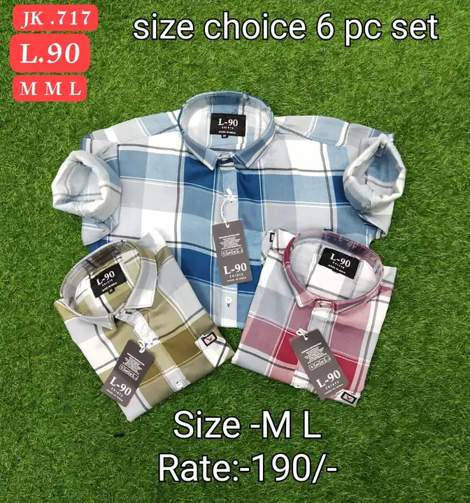 Men's shirts  uploaded by Manufacturers on 6/4/2023