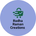 Business logo of Radha Raman Creations