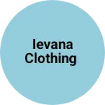 Business logo of Ievana clothing
