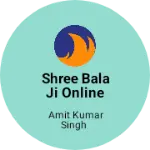 Business logo of Shree Bala ji Online Seller