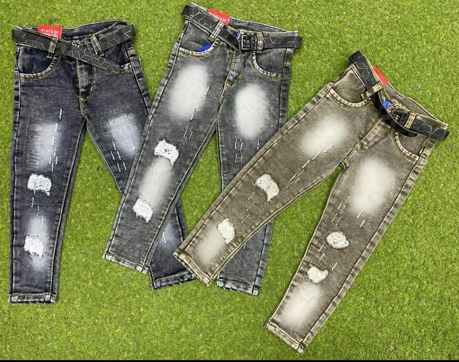 Kids jeans  uploaded by Lord kanah creation on 6/4/2023