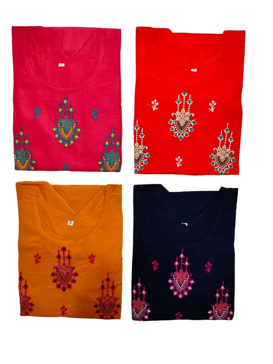Vida Rayon Embroidered Kurta ( 5931) uploaded by Latitude Retail Private Limited on 6/4/2023