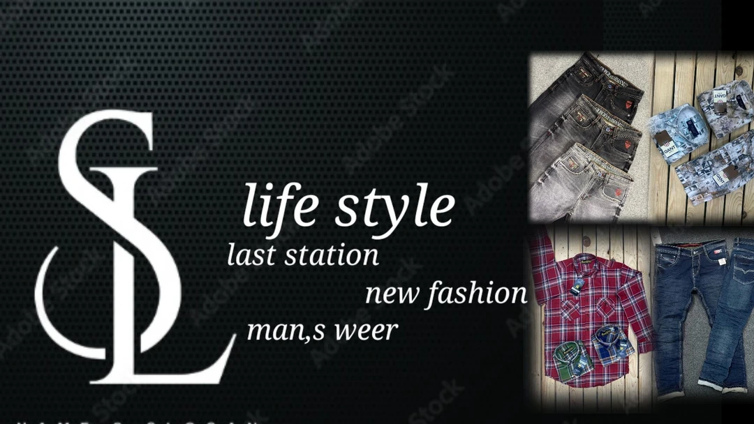 Shop Store Images of Life style last station new fashion man,s weer