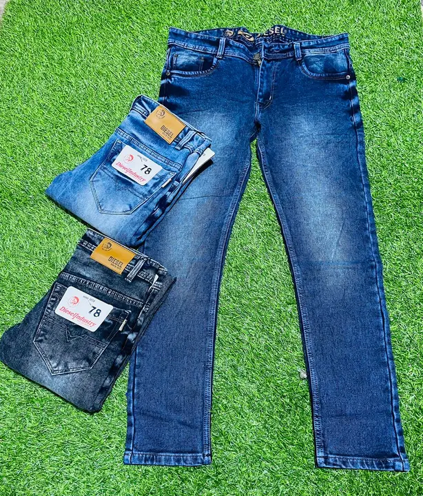 Branded jeans uploaded by business on 6/4/2023