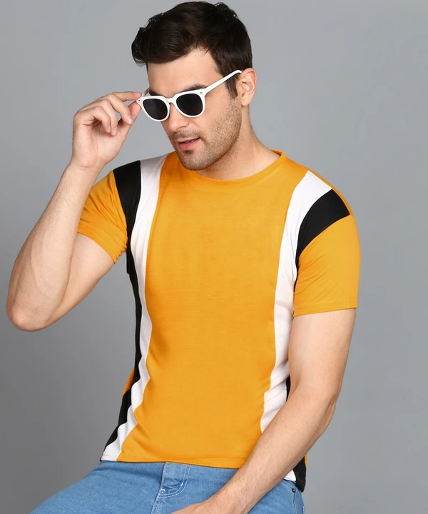 Men's Cotton blend tshirt  uploaded by Aakash Garments on 6/4/2023