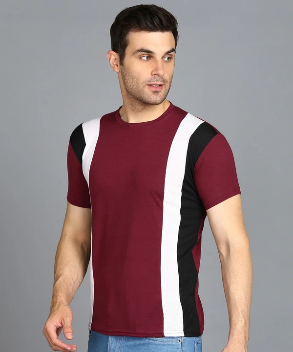 Men's Cotton blend tshirt  uploaded by Aakash Garments on 5/29/2024