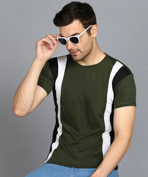 Men's Cotton blend tshirt  uploaded by Aakash Garments on 6/4/2023