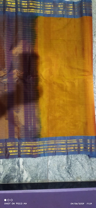 Gadwal semi seco uploaded by Sri Raghavendra Handloom sarees on 5/28/2024