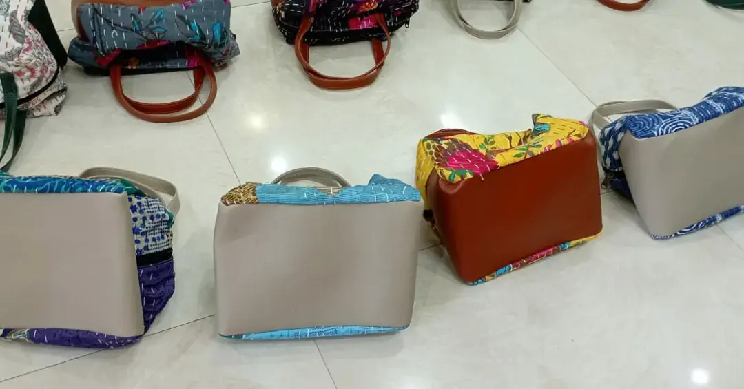 Handmade cosmetic pouches  uploaded by Mankha exports  on 6/4/2023