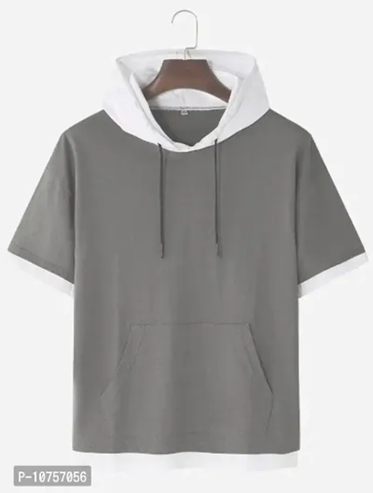 Post image Reliable Grey Cotton Blend Solid Hooded Tees For Men

Size: 
S
L

 Color:  Grey

 Fabric:  Cotton Blend

 Type:  Tees

 Style:  Solid

 Design Type:  Hooded Tees

Within 6-8 business days However, to find out an actual date of delivery, please enter your pin code.

Men Tees