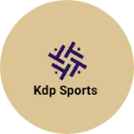 Business logo of KDP Sports
