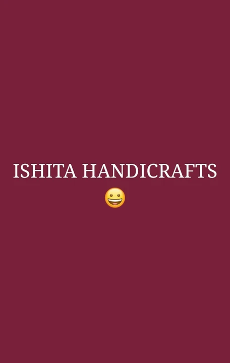 Post image Ishita handicrafts has updated their profile picture.
