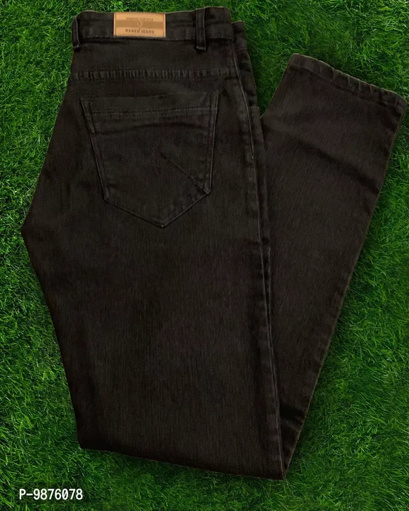 Post image Stylish Black Cotton Blend Solid Low-Rise Jeans For Men

Size: 
28
30
32
34
36
38

 Color:  Black

 Fabric:  Cotton Blend

 Type:  Low-Rise Jeans

 Style:  Solid

 Design Type:  Slim Fit

Within 3-5 business days However, to find out an actual date of delivery, please enter your pin code.

Made Of Cotton Fabric And Comfortable To Wear