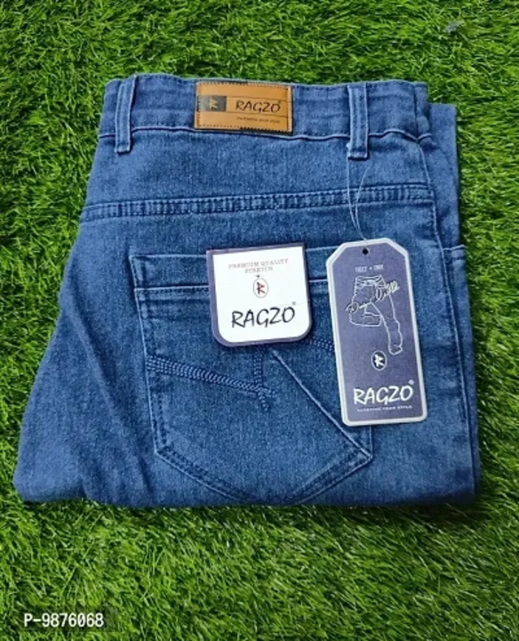Post image Stylish Blue Cotton Blend Solid Low-Rise Jeans For Men

Size: 
34
36
38

 Color: Blue

 Fabric: Cotton Blend

 Type: Low-Rise Jeans

 Style: Solid

 Design Type: Slim Fit

Within 3-5 business days However, to find out an actual date of delivery, please enter your pin code.

Made Of Cotton Fabric And Comfortable To Wear