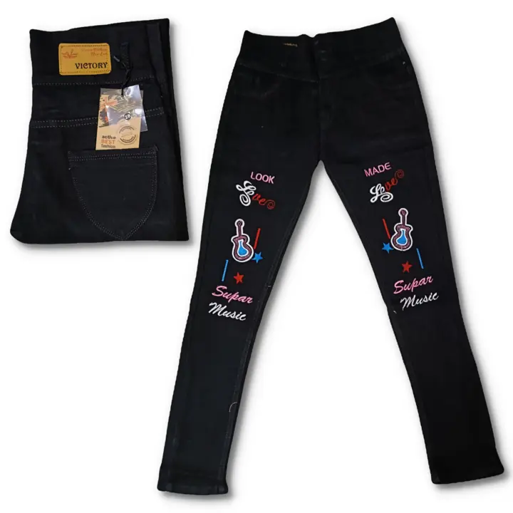 Ladies jeans  uploaded by Victory Export  on 6/4/2023
