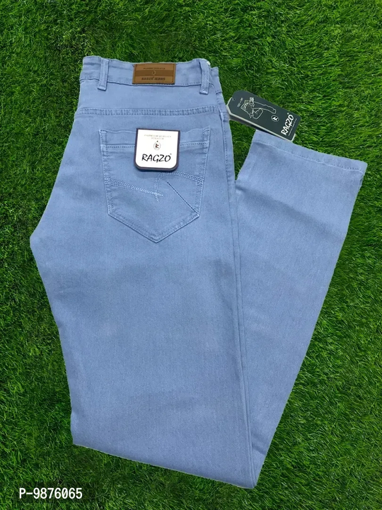 Stylish Blue Cotton Blend Solid Low-Rise Jeans For Men

Size: 
34
36
38

 Color:  Blue

 Fabric:  Co uploaded by business on 6/4/2023