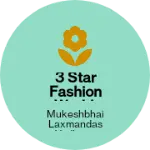 Business logo of 3 STAR fashion world