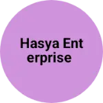 Business logo of Hasya enterprise