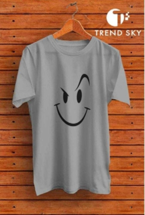 Men printed tshirt  uploaded by Aakash Garments on 6/4/2023